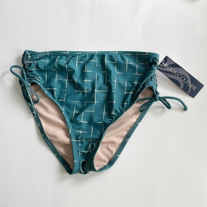 Aqua Couture Blue/Green‎ Adjustable Bikini Bathing Suit - Small